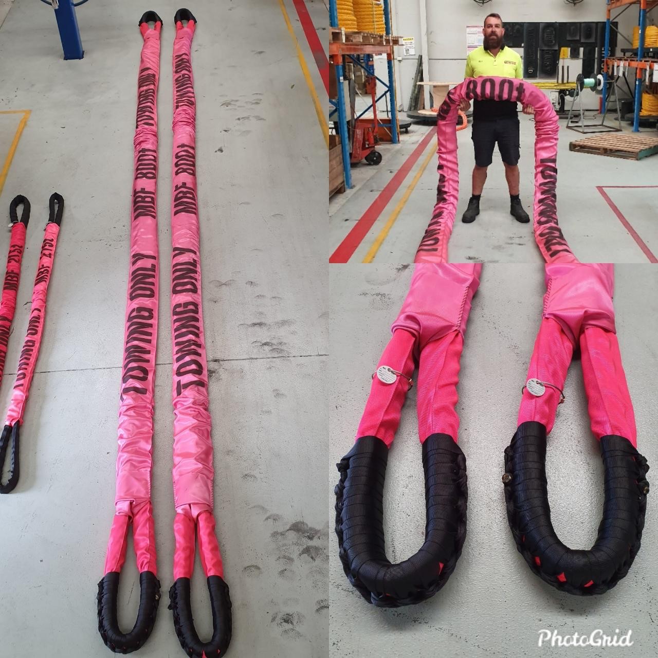 BIGTOW Recovery Strops RMB Lifting