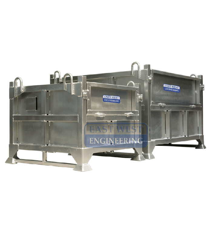 Heavy Duty Storage Box SBS RMB Lifting